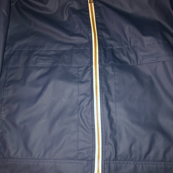 Blue Waterproof Windbreaker - Picture 4 of 5